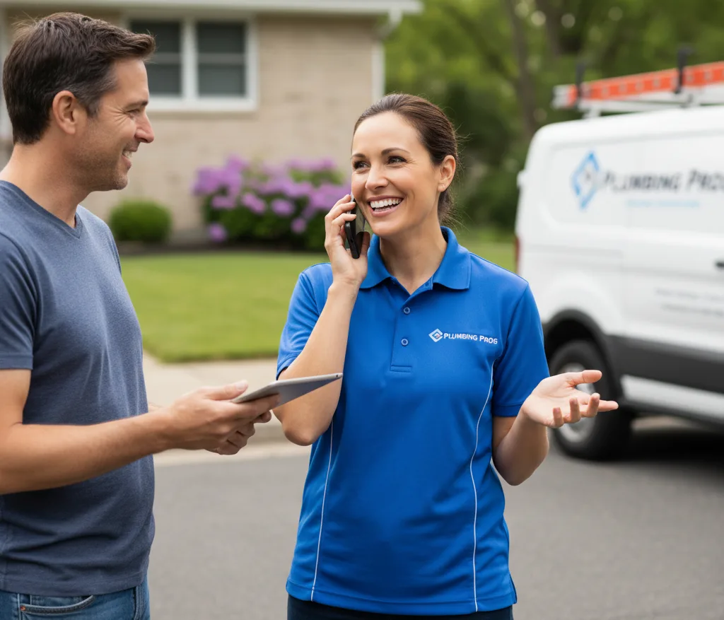 Grant Plumbing customer support in Crownsville
